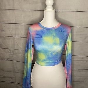 Tie Dyed Long Sleeve Shirt